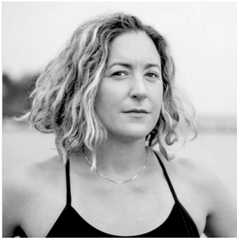 Kim Chambers, marathon open water swimmer